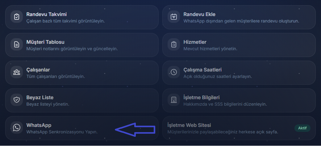 WhatsApp Senkronizasyon Dashboard